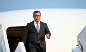 Садыр Жапаров с рабочим визитом посетит Беларусь