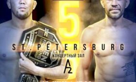 Алманбет Жаныбеков защитит титул на турнире Open FC 55 в Санкт-Петербурге