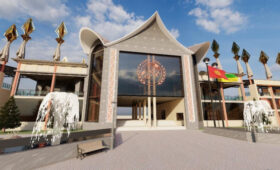 На месте старого ипподрома в Сокулуке планируют построить новый. Эскизы