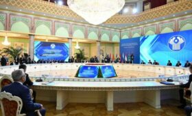 По итогам заседания Совета глав правительств СНГ подписан ряд документов