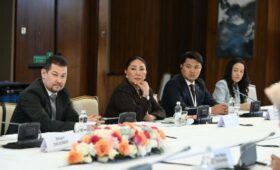 Женщины-депутаты Парламентской ассамблеи тюркских государств встретились в Астане