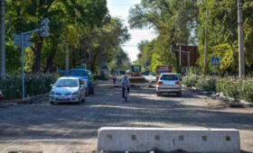 В Бишкеке на ремонт закрывается участок улицы Московской