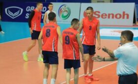 Сборная Кыргызстана (U-16) заняла 4 место на турнире CAVA в Ташкенте