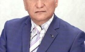 Осмонов Кубаныч Абдрасулович