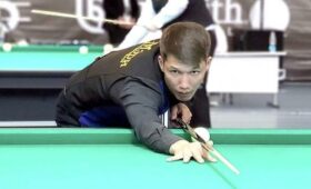 Лепшаков и Урайимов вышли в 1/8 финала чемпионата мира по бильярду в России