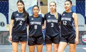 Кыргызстанки стали четвертыми на турнире по баскетболу в Смоленске