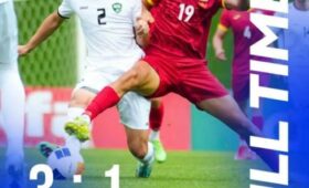 Кыргызстан U-23 уступил Узбекистану в товарищеском матче в Ташкенте