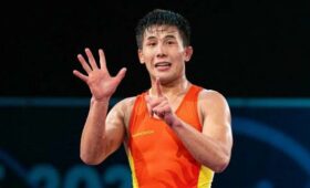 Бекболот Мырзаназар уулу завоевал бронзу рейтингового турнира в Монголии