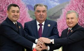 Текст заключения Кабмина к Договору о точке стыка границ Кыргызстана, Таджикистана и Узбекистана