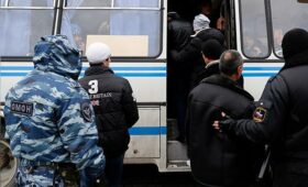 Среди задержанных в ходе рейдов в России нет кыргызстанцев, — посольство