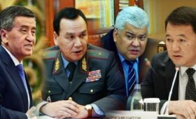 Силовики в розыске, а Сооронбай Жээнбеков на гособеспечении