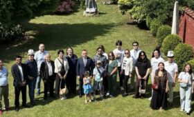 Посольство Кыргызстана в Бельгии провело встречу с кыргызской диаспорой из государств Бенилюкс