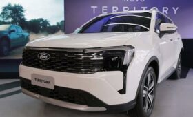 Обновлённый Ford Territory: глобальный кроссовер не во всём повторил Equator Sport для Китая
