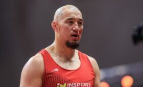 Узур Джузупбеков поднялся на 5-е место в мировом рейтинге UWW