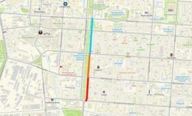 На реабилитацию закрывается еще один участок бульвара Молодой Гвардии