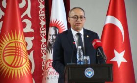 В Бишкеке прошел форум «Чингиз Айтматов — будущее тюркского мира»