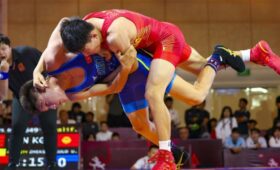Арнур Нурсаидов — чемпион Азии по вольной борьбе (U-17)
