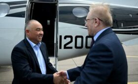 Делегация ЖК прибыла в Казахстан с рабочим визитом