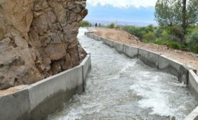 По плану в Кыргызстане полито лишь 79% площадей от плана орошения