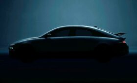 «Заряженный» седан готовится к дебюту: Hyundai Ioniq 6 N показался на новых тизерах