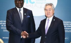 Кыргызско-габонское сотрудничество обсудили главы внешнеполитических ведомств