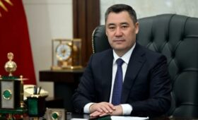 Президент Садыр Жапаров поздравил кыргызстанцев с праздником Курман айт
