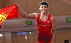19-летний Асан Жанышов в третий раз подряд выиграл чемпионат Азии (U-23)