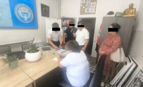 Задержаны завкафедрой и преподаватель строительного колледжа в Бишкеке