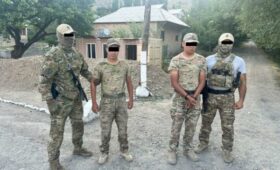 Пограничник заставы «Максат» регулярно пропускал контрабанду в Таджикистан