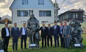 В КР находится  делегация муниципалитета Кепез города Анталья