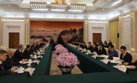 Секретарь Собеза Бекболотов принял участие в двадцатой Встрече секретарей советов безопасности ШОС в Пекине