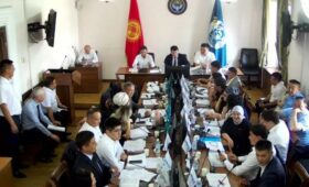 «Ровно посередине». Депутаты в БГК поспорили из-за галочки в бюллетене для голосования за нового вице-спикера