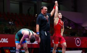 Акыл Сулайманов завоевал бронзу рейтингового турнира в Монголии