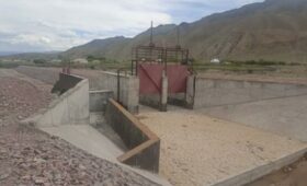 На строительстве водохранилища «Шамшы» выполнено 80 % работ