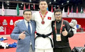 Кыргызстанский дзюдоист выпал из топ-10 мирового рейтинга