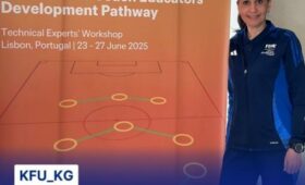 Светлана Кашуба представила КФС на семинаре FIFA по женскому футболу