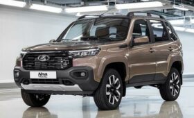 Обновлённый внедорожник Lada Niva Travel: изменённое «лицо» и другой мотор