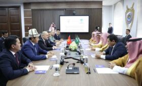 Генпрокурор Саудовской Аравии посетил Бишкек