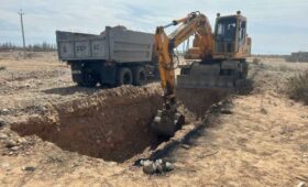 В селе Тору-Айгыр модернизируют систему питьевого водоснабжения