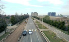 Реконструкцию проспекта Ч.Айтматова планируют завершить к 15 июля