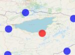В Иссык-Кульской области вчера ночью произошло землетрясение силой около 3 баллов