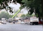 С центральной площади Оша  перенесли памятник Ленину