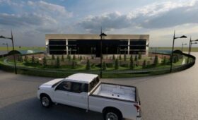 Архитекторы разработали новый проект автовокзала в городе Токмок. Эскизы