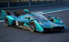 Aston Martin Valkyrie LM: ещё один трековый суперкар на базе гоночного спортпрототипа