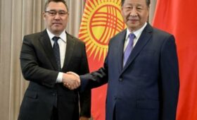 В Астане подписан ряд соглашений между Кыргызстаном и Китаем