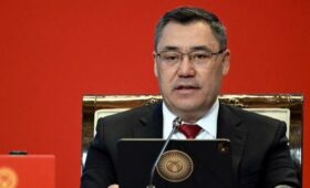 Садыр Жапаров выступил на заседании второго саммита «Центральная Азия – Китай» в Астане