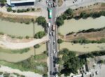 В Бишкеке начали подготовку к реконструкции моста на улице Ауэзова через канал ТЭЦ