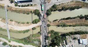 реконструкция моста на улице Ауэзова