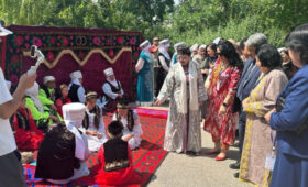 Женщины Кыргызстана и Таджикистана укрепляют мир в приграничных районах