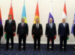 Садыр Жапаров принял министров иностранных дел стран ОДКБ в Чолпон-Ате